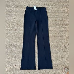 Abercrombie‎ and Fitch high rise pull on boot cut split hem pants size small